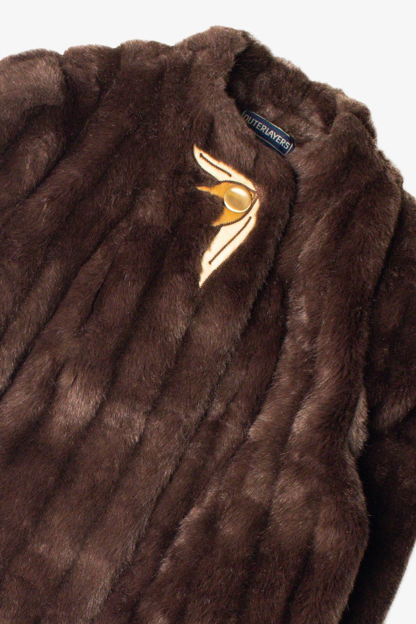 Outerlayers Faux Fur Coat