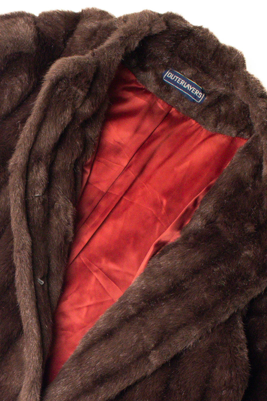 Outerlayers Faux Fur Coat