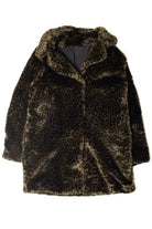 Brown Faux Fur Coat 6