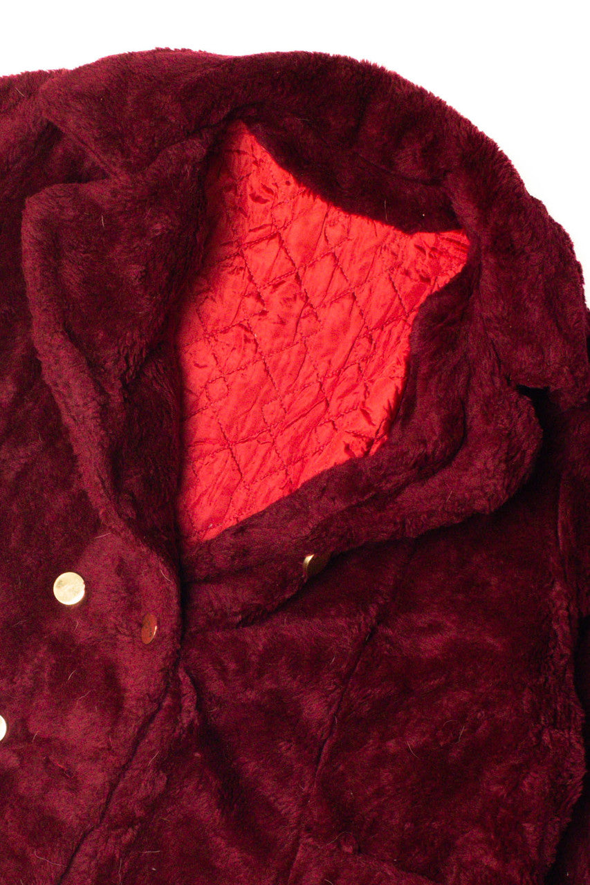 Sears Faux Fur Coat