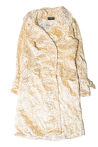Elizabeth Long Faux Fur Coat