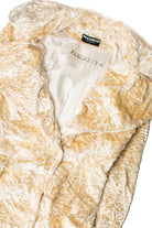 Elizabeth Long Faux Fur Coat