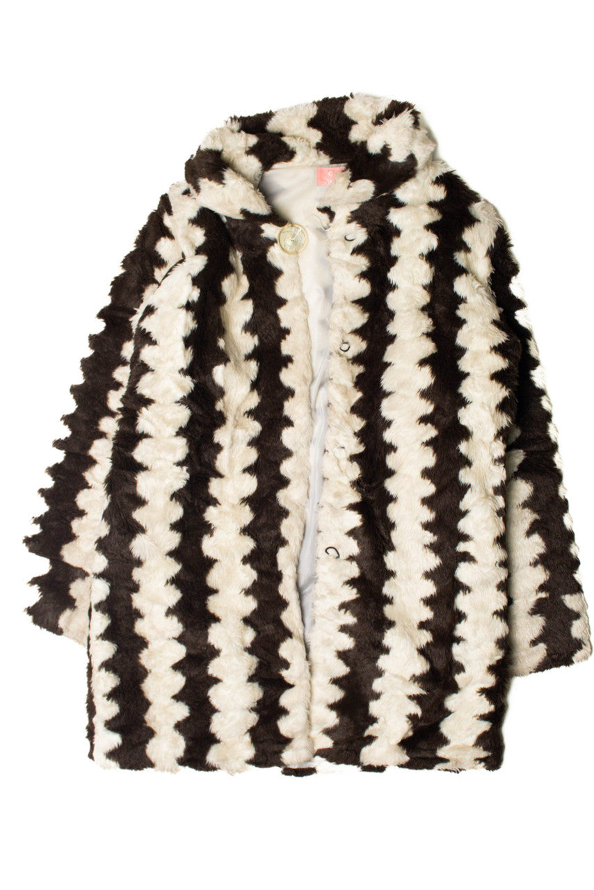 Careno Faux Fur Coat
