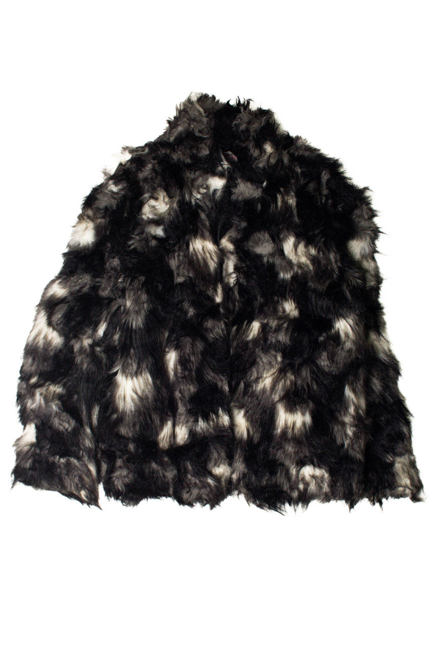 Be Beau  Faux Fur Coat