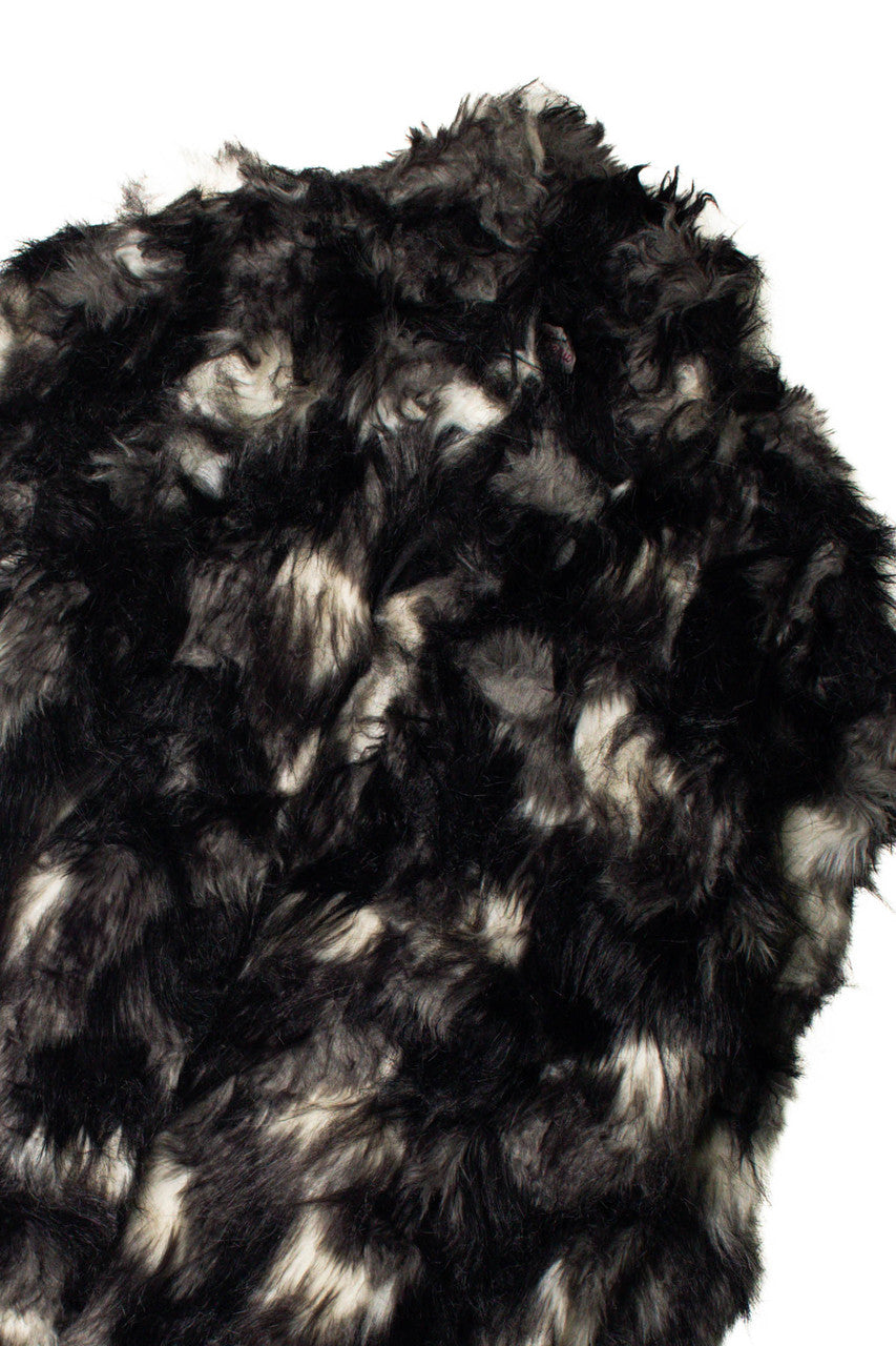Be Beau  Faux Fur Coat