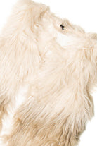 Champagne Faux Fur Coat