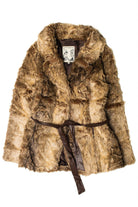 Sentimental Journey Faux Fur Coat