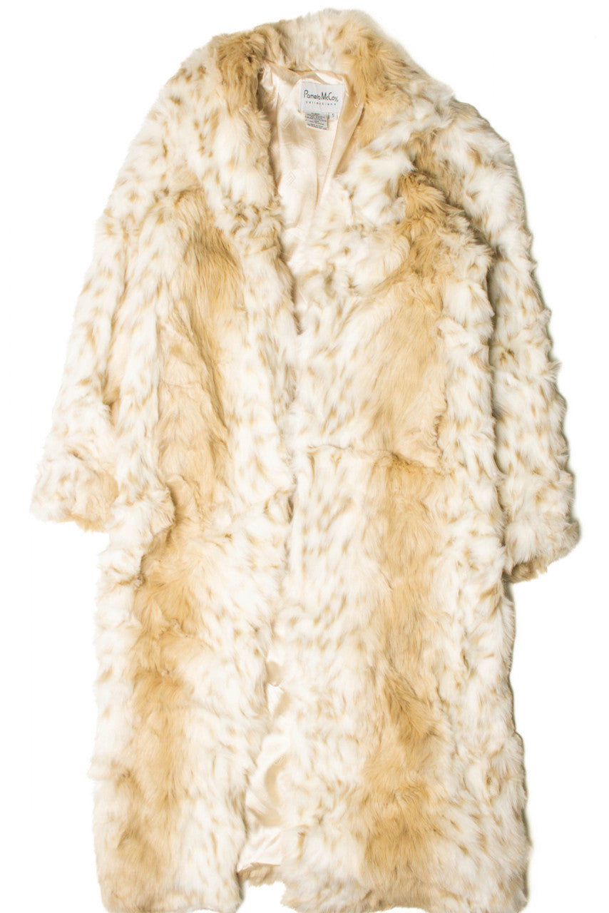 Pamela McCoy  Faux Fur Coat