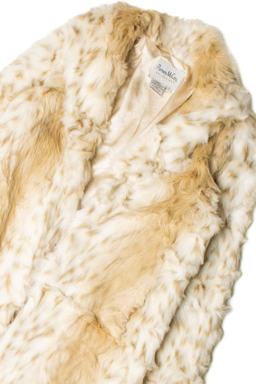 Pamela McCoy  Faux Fur Coat
