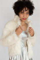 Religion White Faux Fur Coat (2000s)