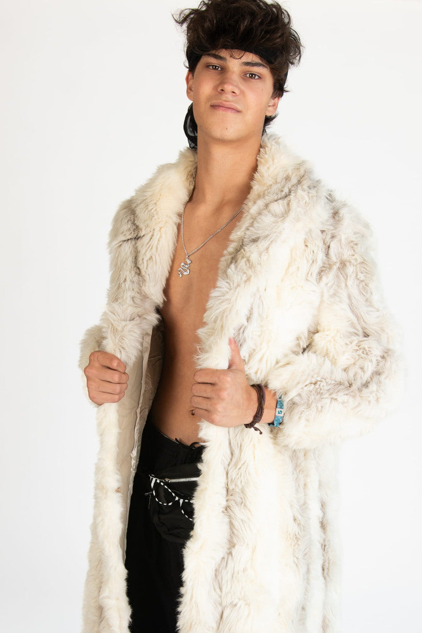 Vintage Intrigue Faux Fur Coat (1990s) – Ragstock