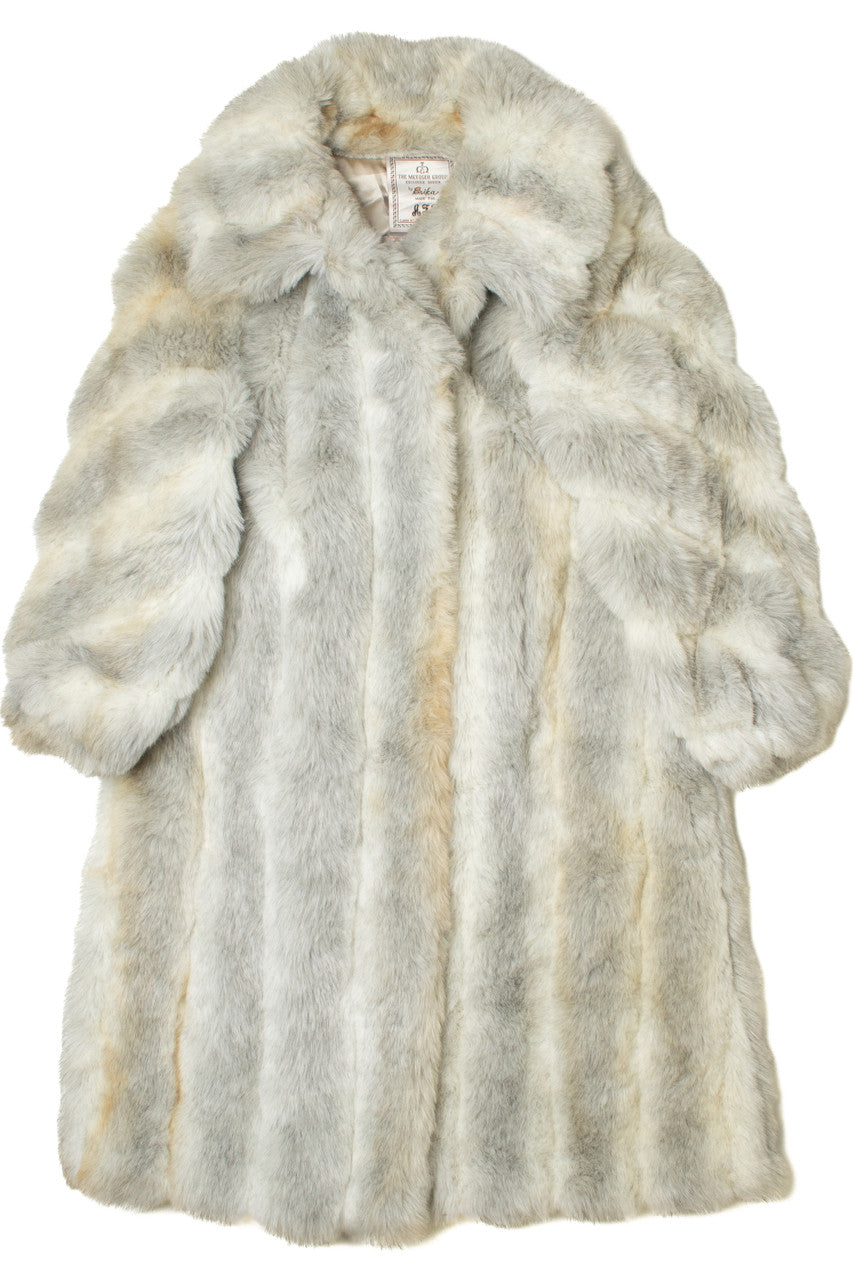 Vintage Erika Union Made Long Fur Coat