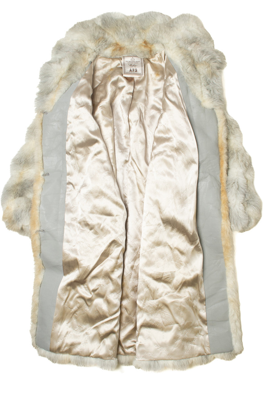 Vintage Erika Union Made Long Fur Coat