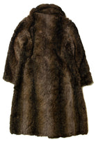 Vintage Tissavel Faux Fur Coat (1960s)