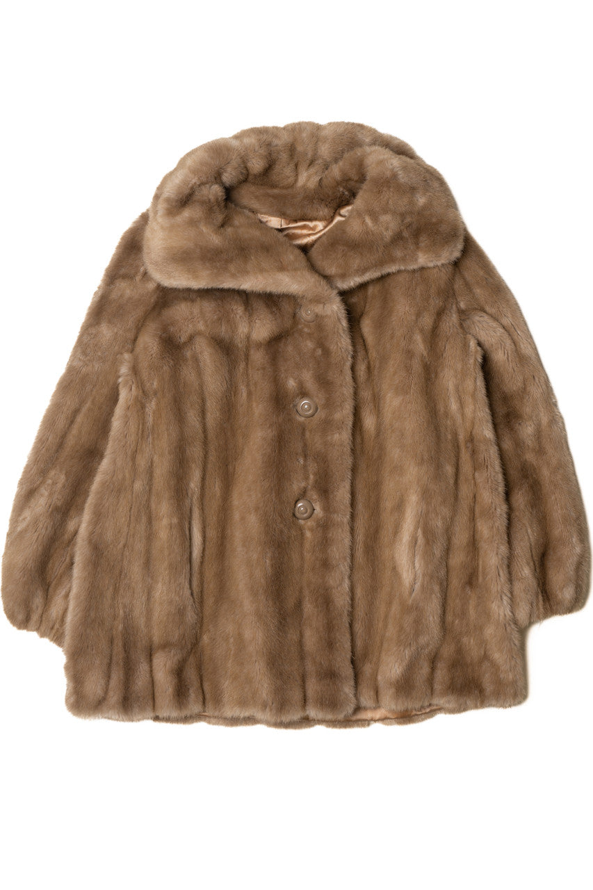 Vintage Sears Fashion Fur Coat