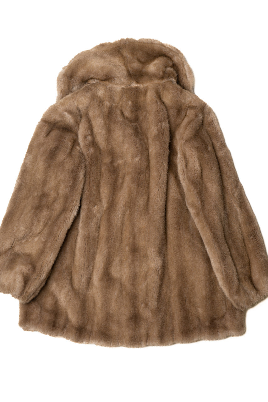 Vintage Sears Fashion Fur Coat