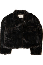 Vintage  R.Z.R. Active Dark Brown Fur Coat