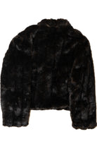 Vintage  R.Z.R. Active Dark Brown Fur Coat