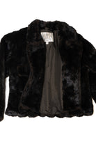 Vintage  R.Z.R. Active Dark Brown Fur Coat
