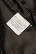 Vintage  R.Z.R. Active Dark Brown Fur Coat