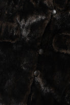 Vintage  R.Z.R. Active Dark Brown Fur Coat