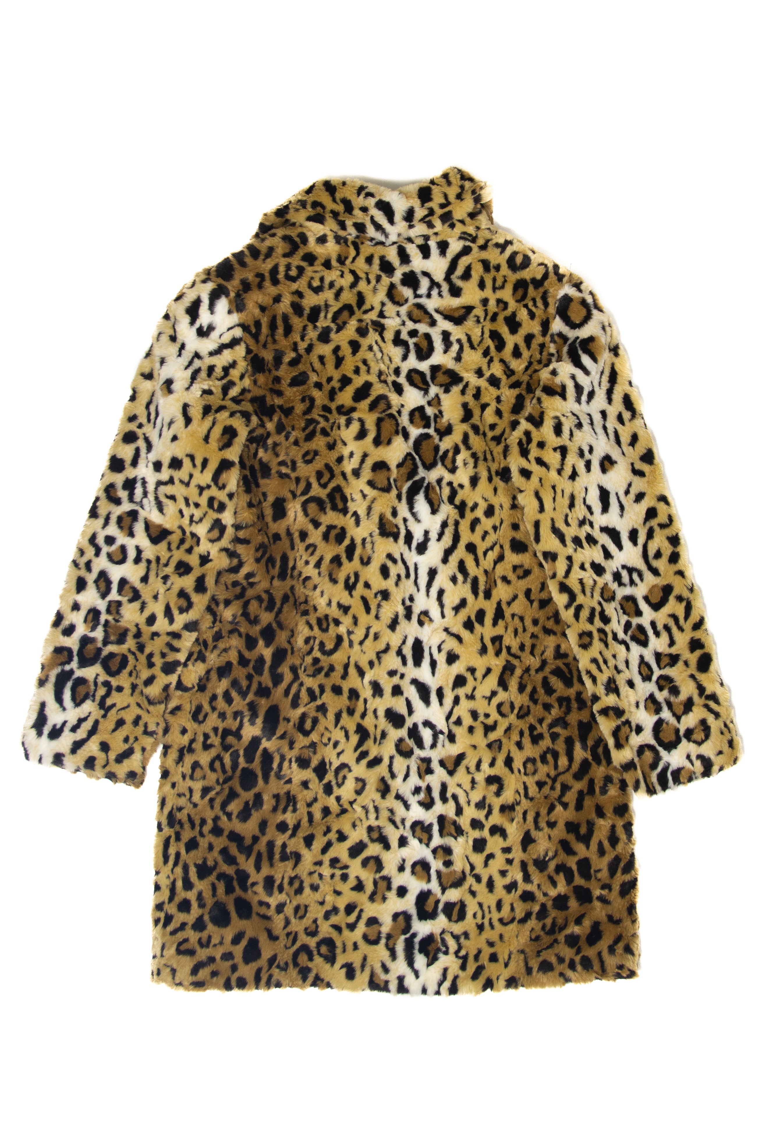 Vintage Y2K Incognita Cheetah Print Faux Fur Coat (2000s) – Ragstock
