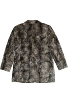 Vintage Executive Collection Leopard And Cheetah Faux Fur Blazer (1990s)