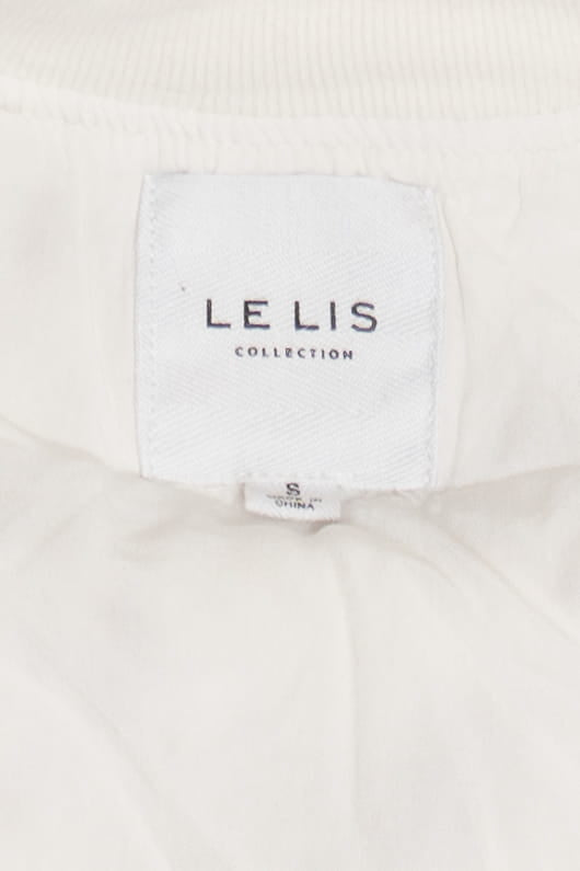 Le Lis Cow Print Faux Fur Jacket