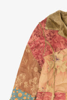 Vintage Y2k Toofan Patchwork Faux Fur Lined Jacket (2000s)
