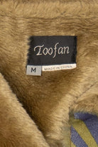 Vintage Y2k Toofan Patchwork Faux Fur Lined Jacket (2000s)