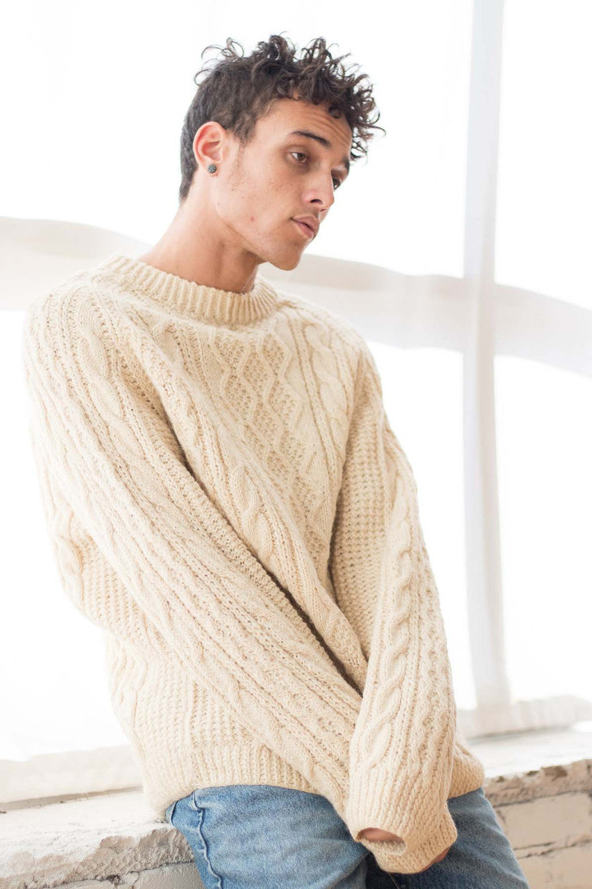 Fisherman Sweater 298