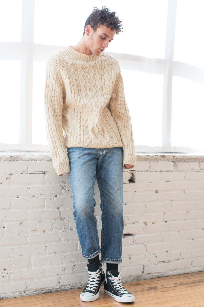 Fisherman Sweater 298