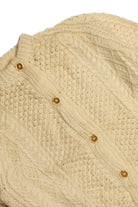 Vintage Fisherman Cardigan Sweater 1015