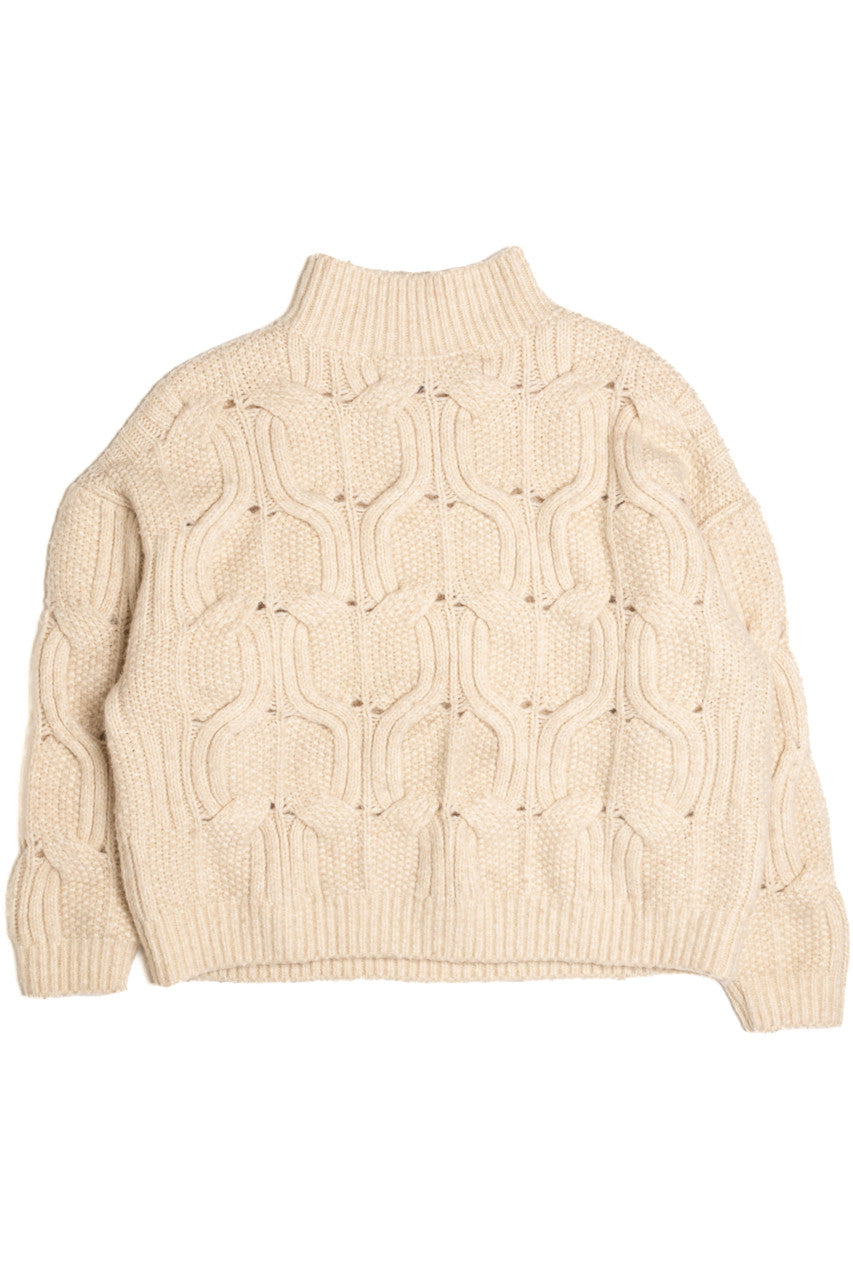 Reiss Vintage Fisherman Sweater