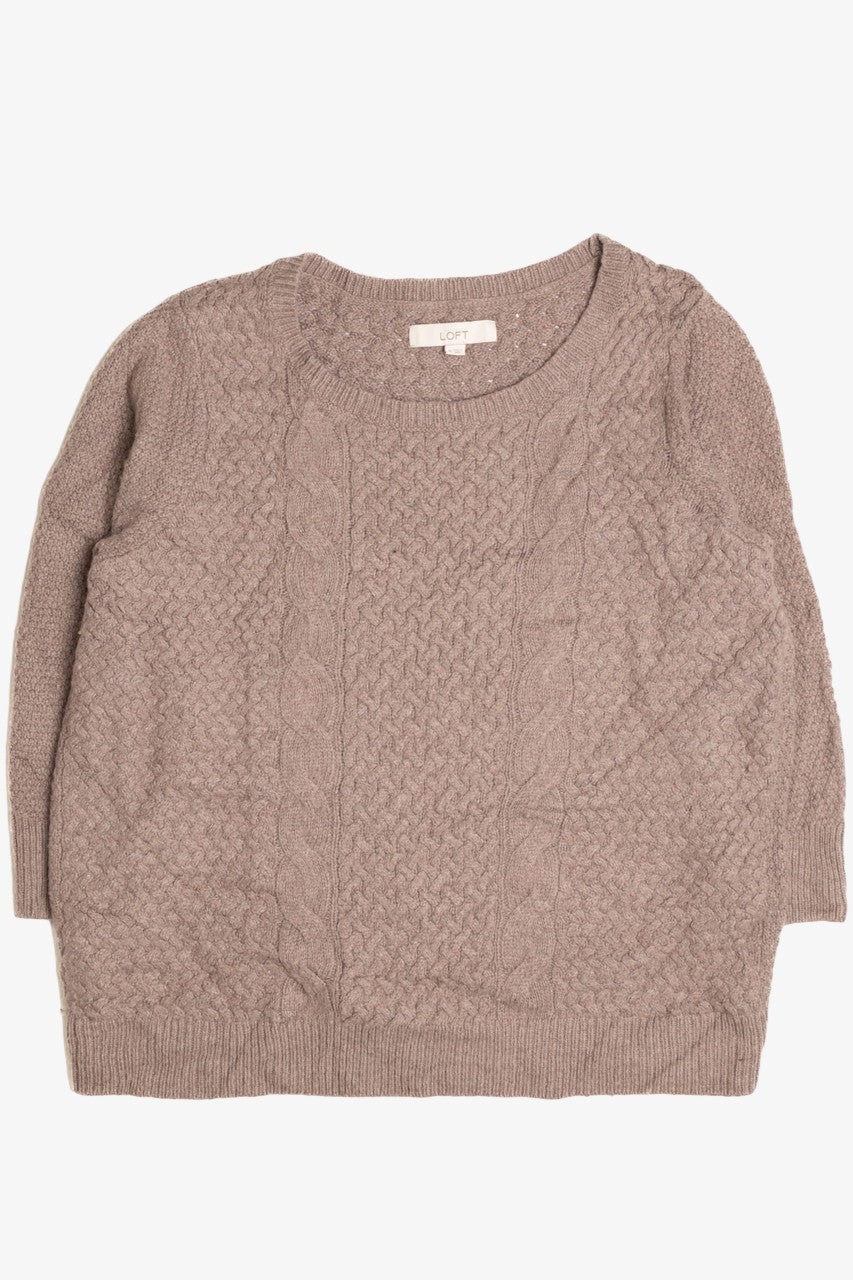 Sweater Loft Fisherman Sweater 1004