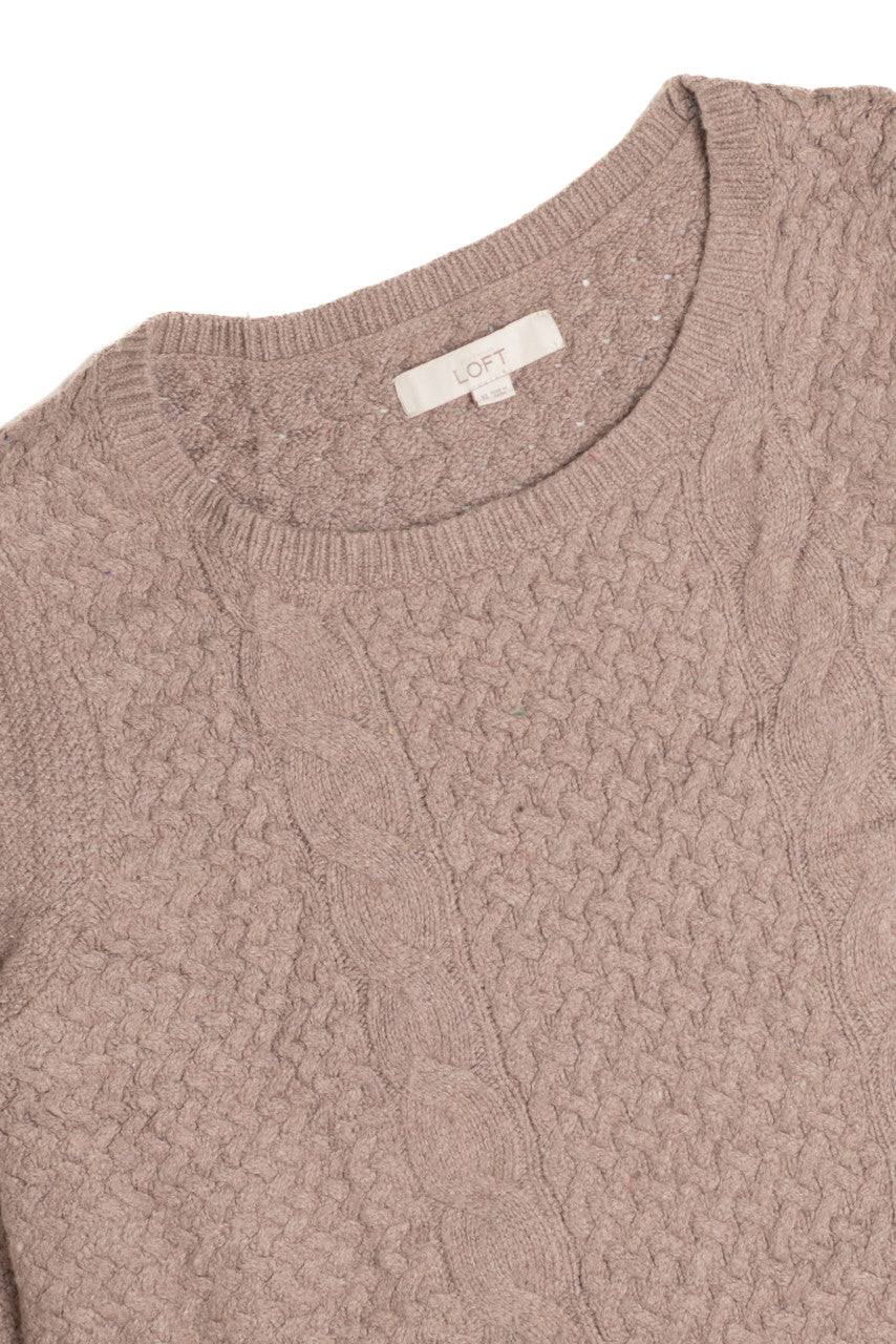 Sweater Loft Fisherman Sweater 1004