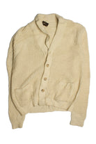 Vintage Lahmar Vintage Fisherman Cardigan Sweater (1980s)