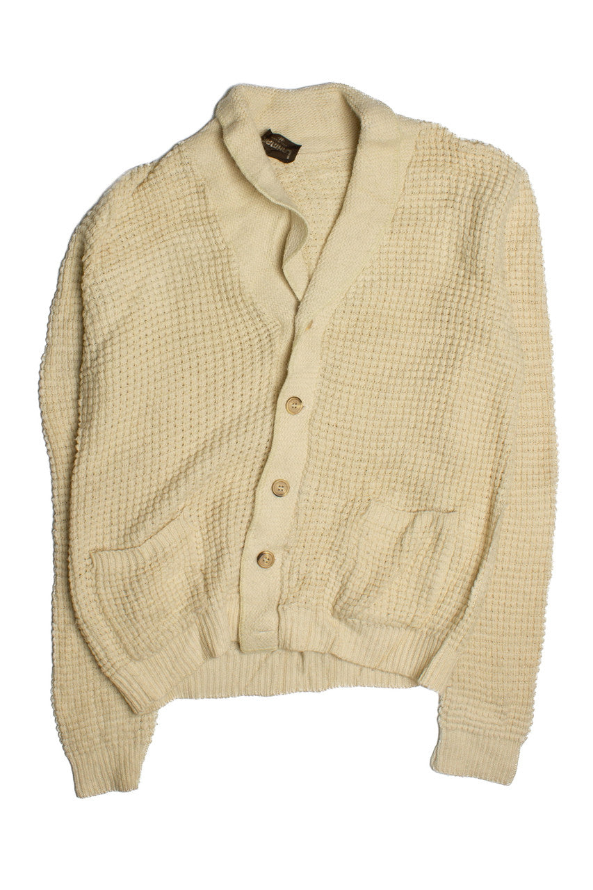 Vintage Lahmar Vintage Fisherman Cardigan Sweater (1980s)