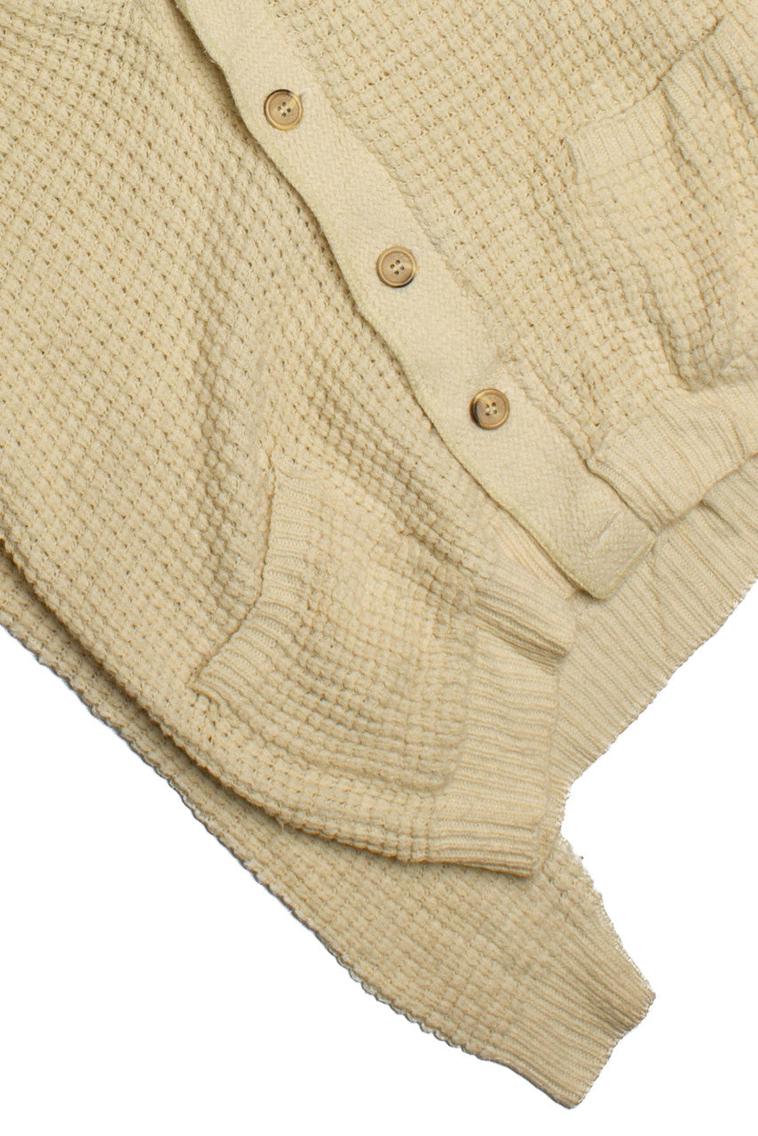 Vintage Lahmar Vintage Fisherman Cardigan Sweater (1980s)