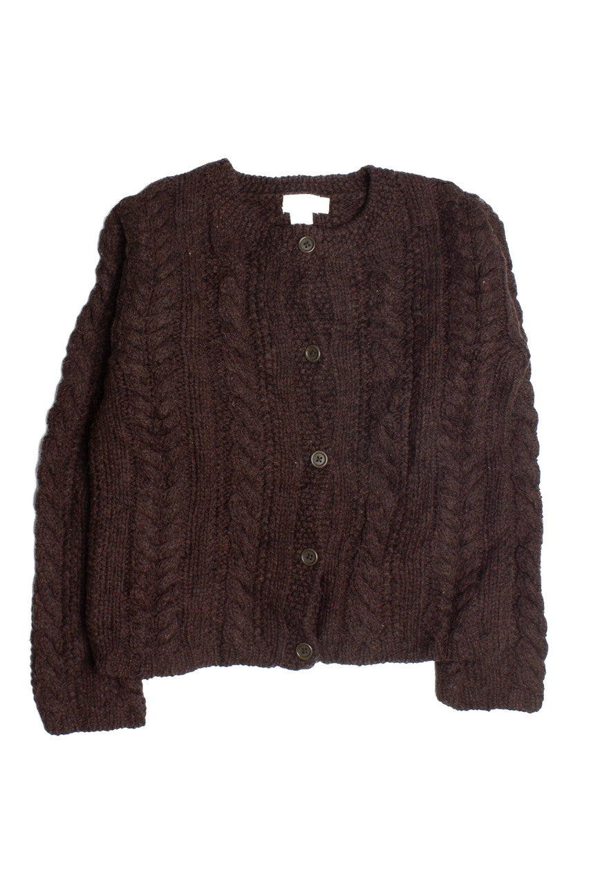 Vintage J. Crew Vintage Fisherman Sweater (2000s)
