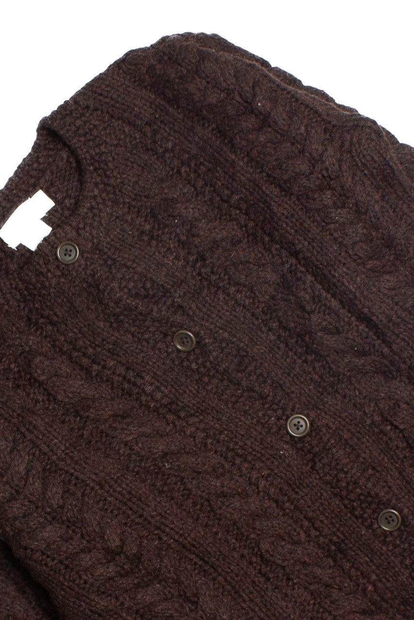 Vintage J. Crew Vintage Fisherman Sweater (2000s)