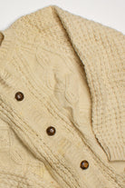 Vintage Purple Heather Vintage Fisherman Sweater (1980s) 1027