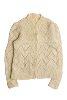 Vintage Flower Fisherman Sweater (1990s) 1032