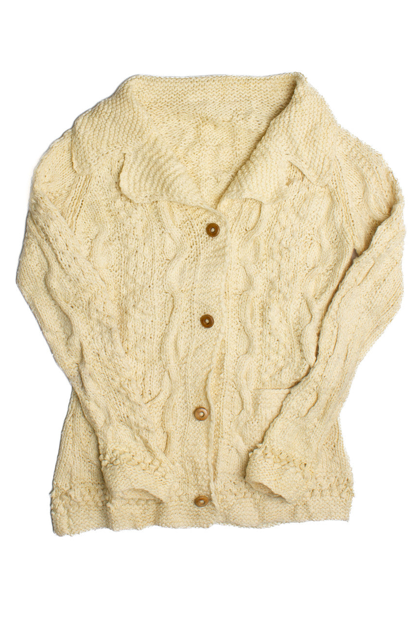 Vintage Fisherman Sweater (1970s) 1035