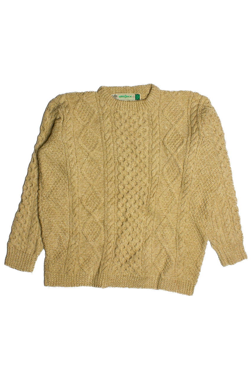 Vintage Inis Free Vintage Fisherman Sweater 1045