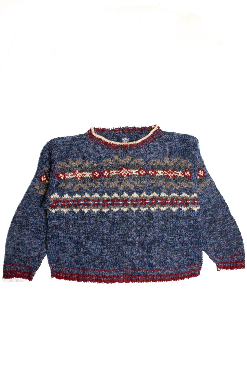 Vintage Pole To Pole Vintage Fisherman Sweater 1047
