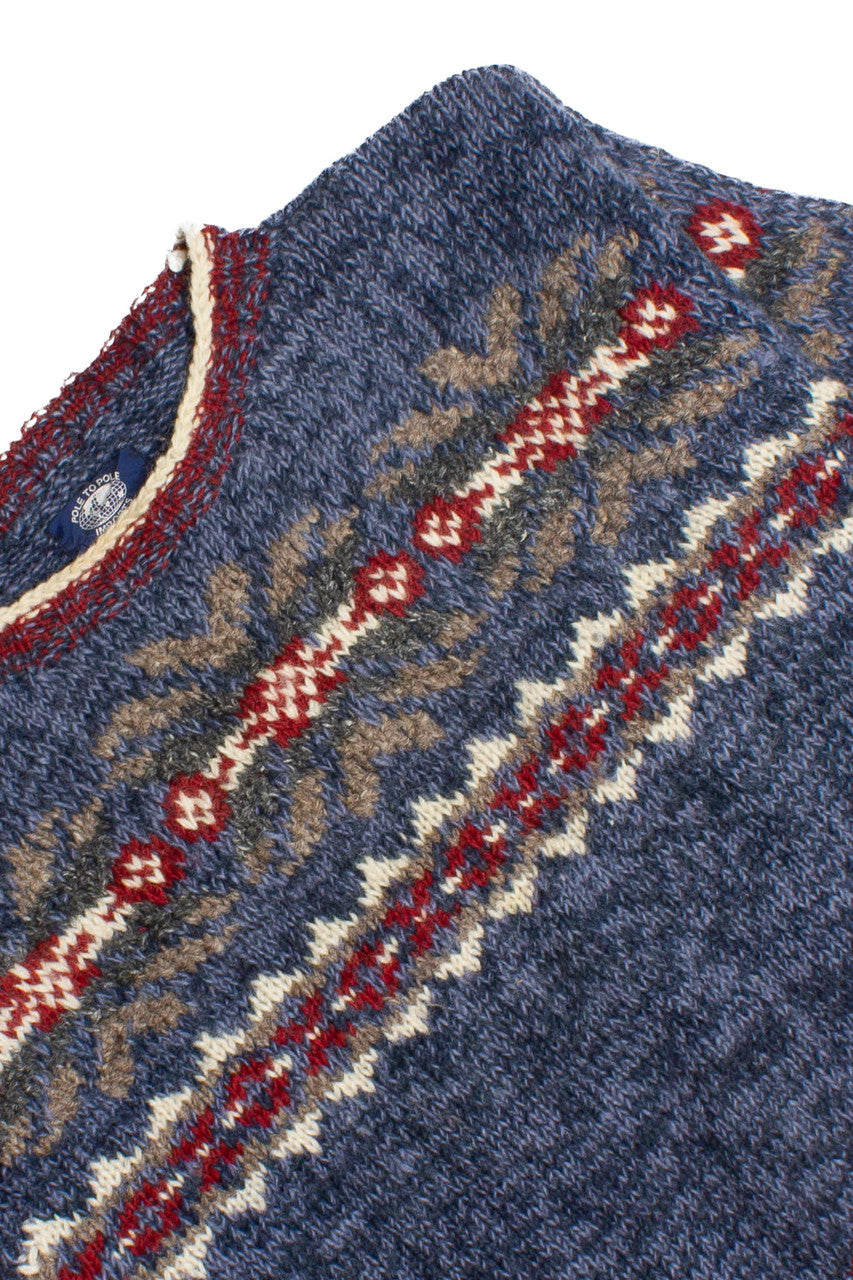Vintage Pole To Pole Vintage Fisherman Sweater 1047