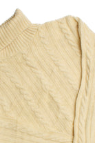 Vintage Robert Bruce Turtleneck Fisherman Sweater 1052