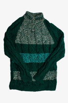 Vintage Striped Fisherman Sweater 1055