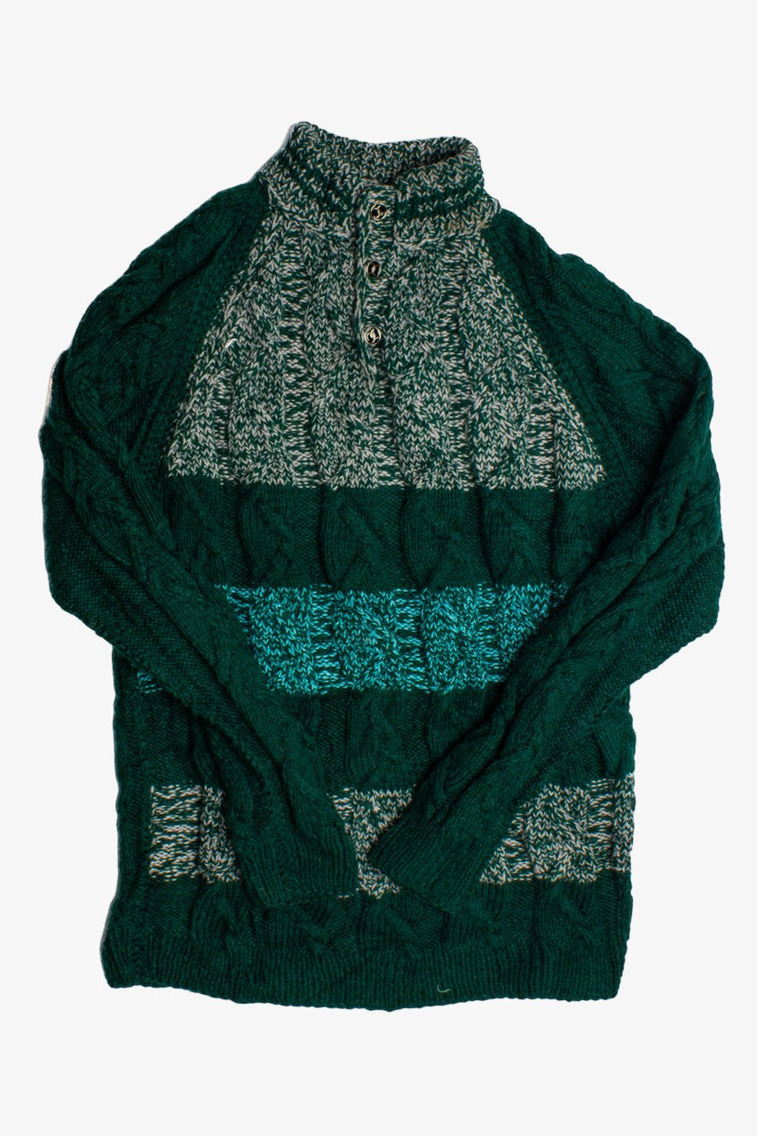 Vintage Striped Fisherman Sweater 1055